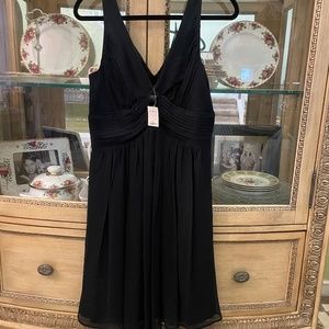 EXPRES SHEER BLACK DRESS SIZE 10